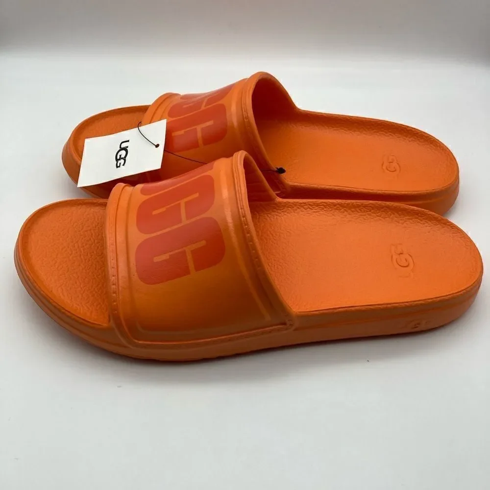 NWT UGG Wilcox Unisex Orange Sandals SZ M 8/260mm